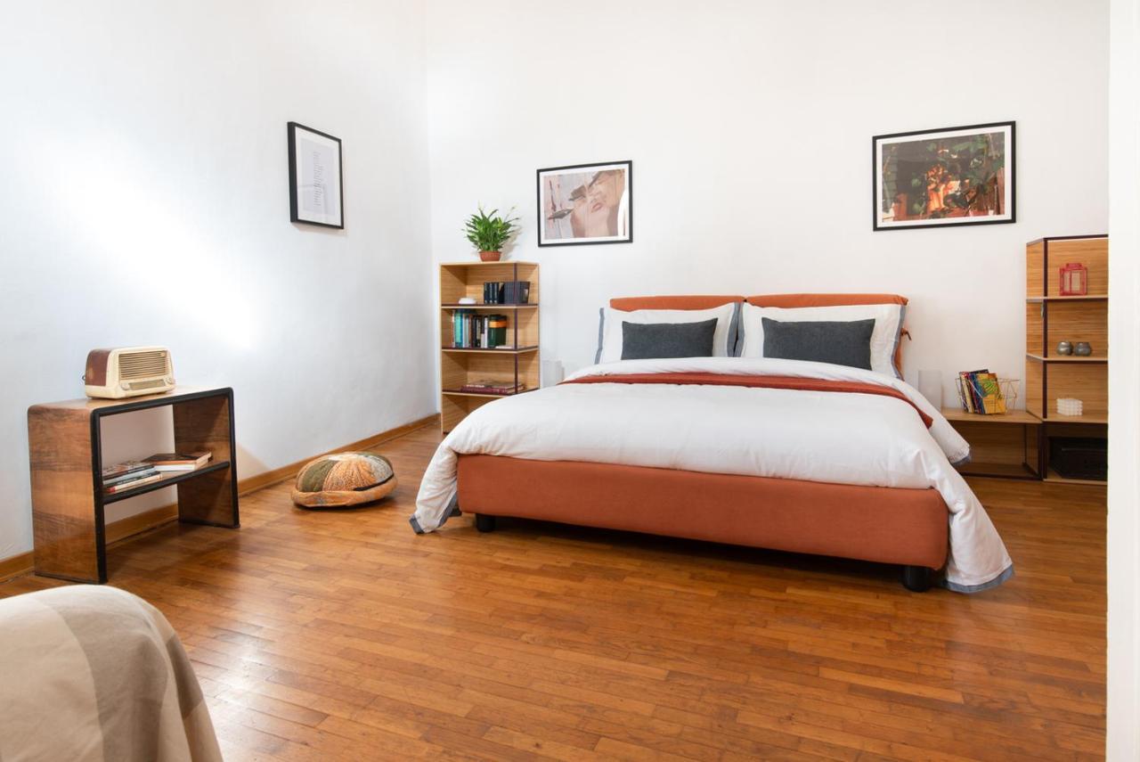 Spacious Family Flat S. Spirito 8 Sleeps * Florencia